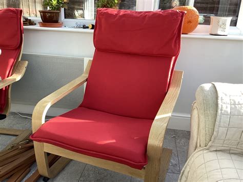 Vinylla Armchair Replacement Cover Compatible with IKEA Pello ...